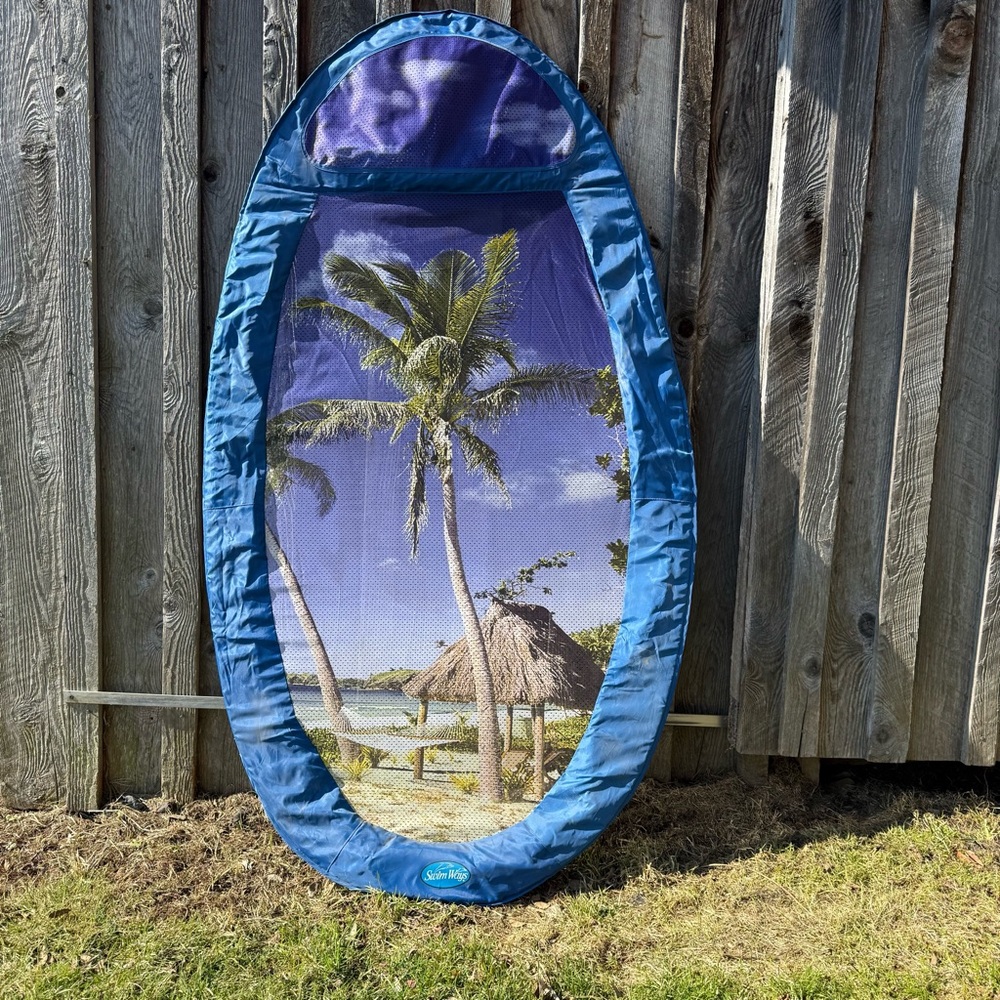 Vintage Swim Ways Raft